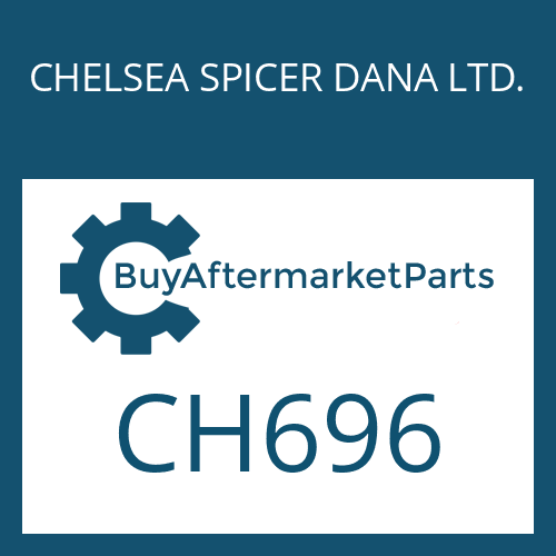 CHELSEA SPICER DANA LTD. CH696 - GEARSHIFT SYST.