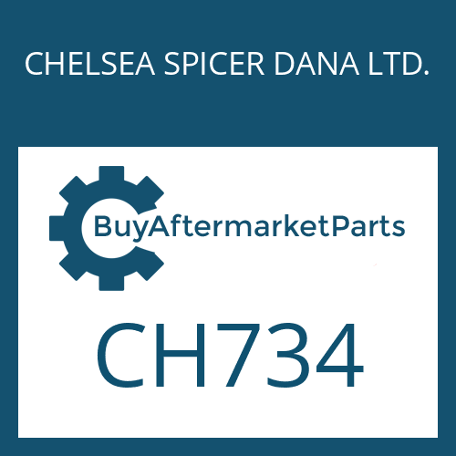 CHELSEA SPICER DANA LTD. CH734 - GEARSHIFT SYST.