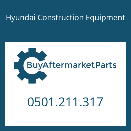 Hyundai Construction Equipment 0501.211.317 - HOSE PIPE