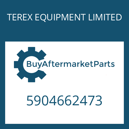 TEREX EQUIPMENT LIMITED 5904662473 - PIPE;HOSE