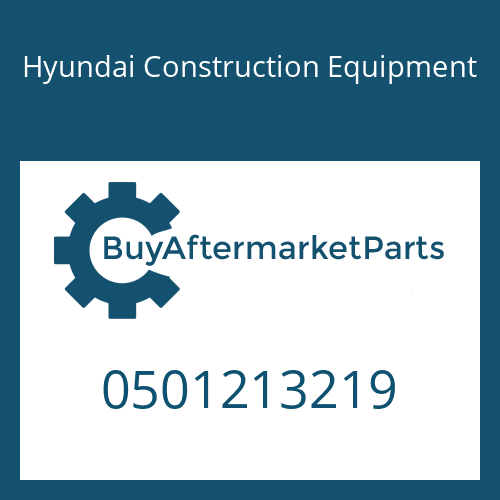 Hyundai Construction Equipment 0501213219 - OIL TUBE