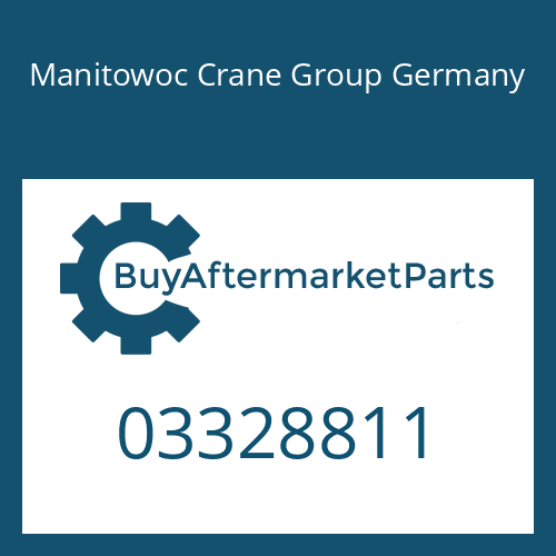 Manitowoc Crane Group Germany 03328811 - SWITCH