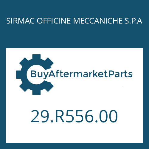 SIRMAC OFFICINE MECCANICHE S.P.A 29.R556.00 - BREMSE