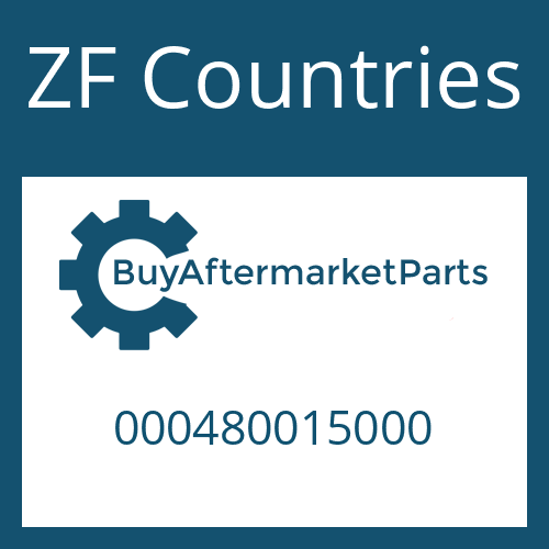 ZF Countries 000480015000 - REPAIR KIT