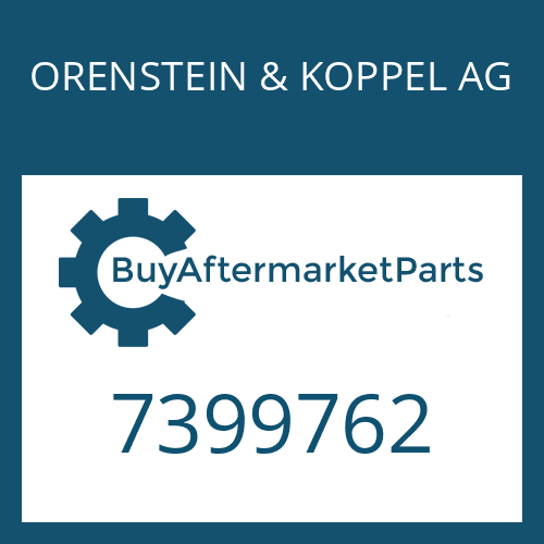 ORENSTEIN & KOPPEL AG 7399762 - ANCHOR BOLT