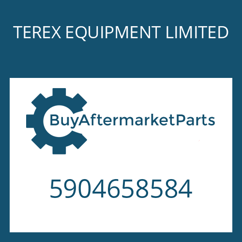 TEREX EQUIPMENT LIMITED 5904658584 - WEDGE