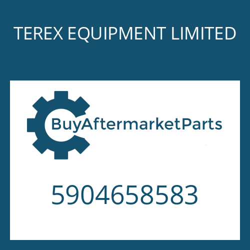 TEREX EQUIPMENT LIMITED 5904658583 - PIN