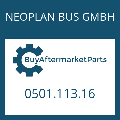 NEOPLAN BUS GMBH 0501.113.16 - BALL CUP