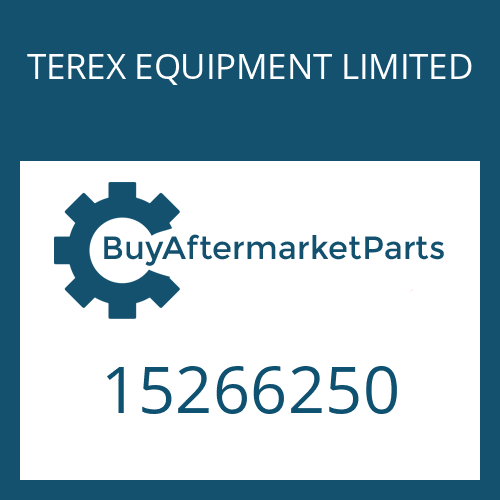 TEREX EQUIPMENT LIMITED 15266250 - SHIM PLATE
