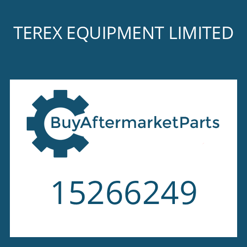 TEREX EQUIPMENT LIMITED 15266249 - SHIM PLATE