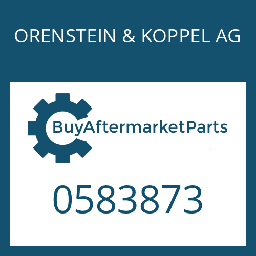 ORENSTEIN & KOPPEL AG 0583873 - SHIM RING