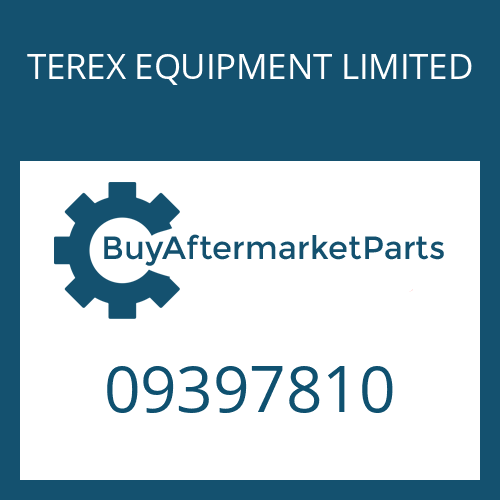TEREX EQUIPMENT LIMITED 09397810 - SHIM PLATE