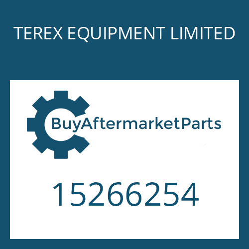 15266254 TEREX EQUIPMENT LIMITED SHIM PLATE