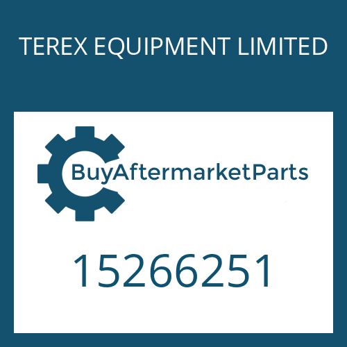 TEREX EQUIPMENT LIMITED 15266251 - SHIM PLATE