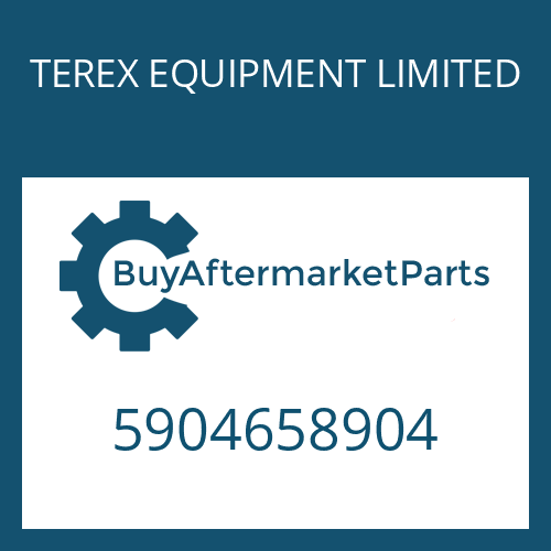 TEREX EQUIPMENT LIMITED 5904658904 - SHIM PLATE
