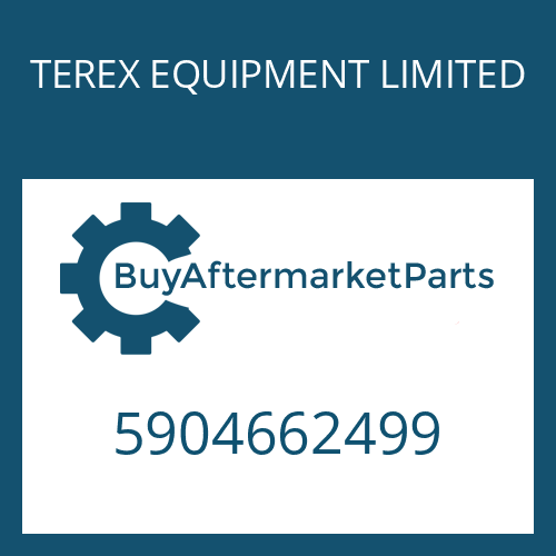 TEREX EQUIPMENT LIMITED 5904662499 - SHIM PLATE