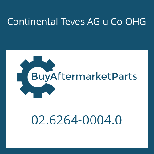 Continental Teves AG u Co OHG 02.6264-0004.0 - USIT RING
