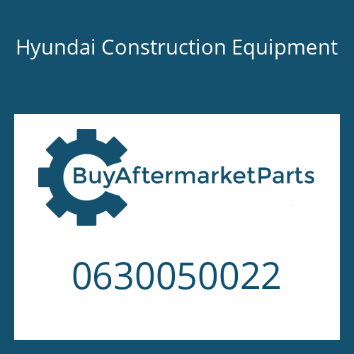 Hyundai Construction Equipment 0630050022 - USIT RING