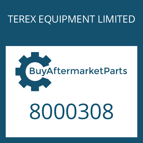 TEREX EQUIPMENT LIMITED 8000308 - SPRING WASHER