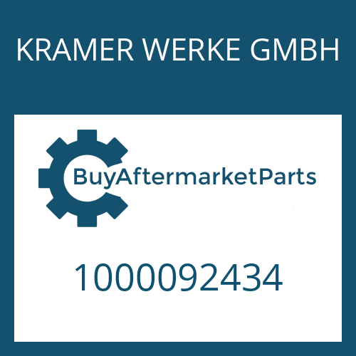 KRAMER WERKE GMBH 1000092434 - RETAINING RING