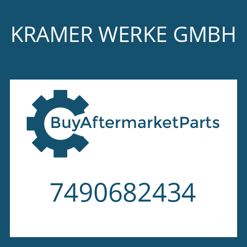 KRAMER WERKE GMBH 7490682434 - RETAINING RING