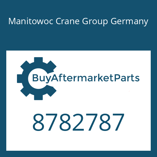 Manitowoc Crane Group Germany 8782787 - CIRCLIP