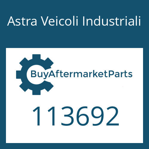 Astra Veicoli Industriali 113692 - CIRCLIP
