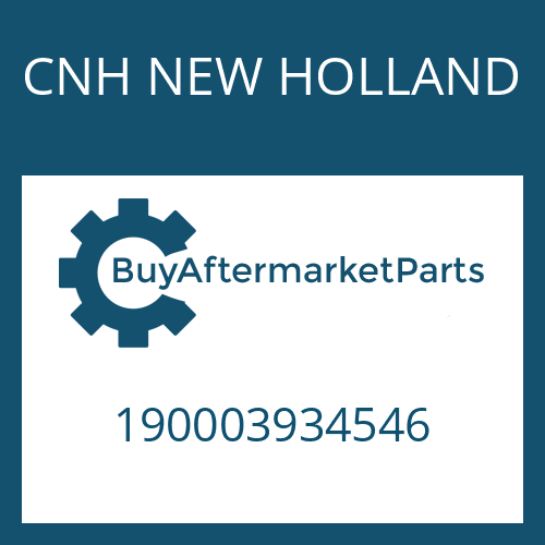 CNH NEW HOLLAND 190003934546 - RETAINING RING