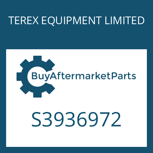 TEREX EQUIPMENT LIMITED S3936972 - SNAP RING