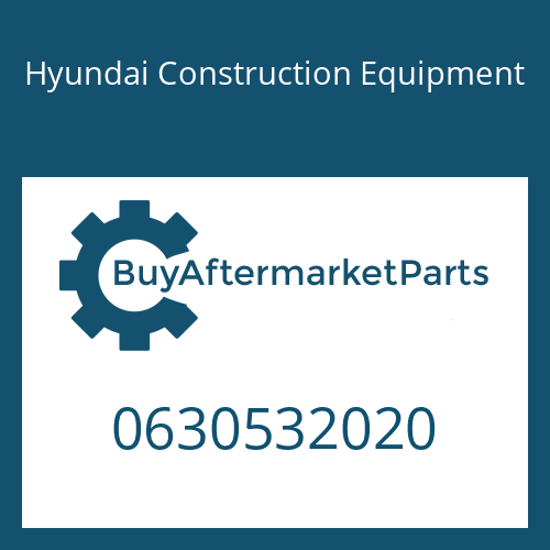 Hyundai Construction Equipment 0630532020 - CIRCLIP