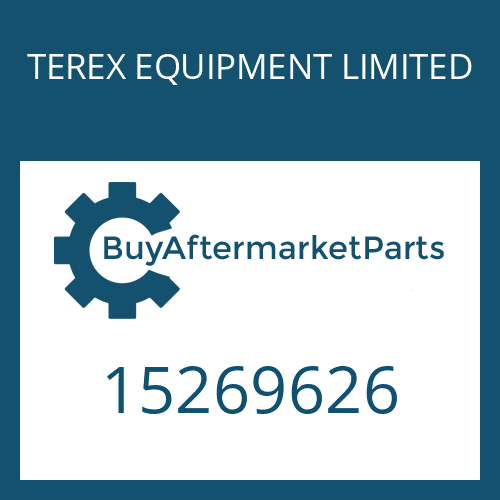15269626 TEREX EQUIPMENT LIMITED CYLINDRICAL PIN