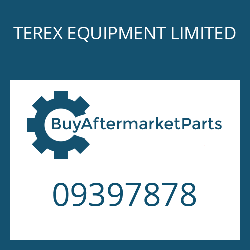TEREX EQUIPMENT LIMITED 09397878 - CYLINDRICAL PIN