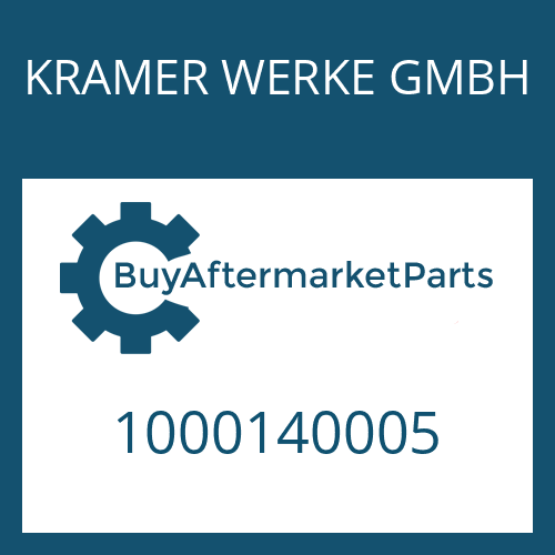KRAMER WERKE GMBH 1000140005 - SLOT. PIN