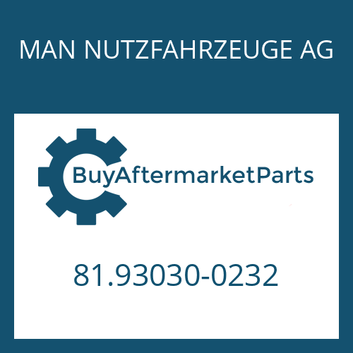 MAN NUTZFAHRZEUGE AG 81.93030-0232 - STECKHUELSE