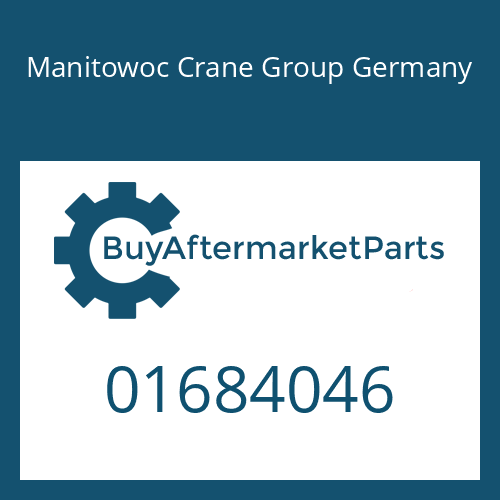 01684046 Manitowoc Crane Group Germany SHAFT SEAL