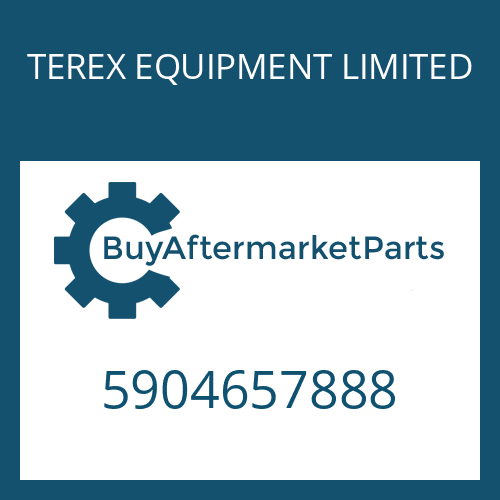 TEREX EQUIPMENT LIMITED 5904657888 - O-RING