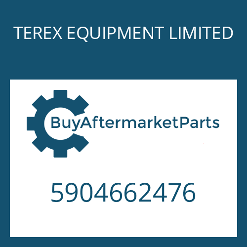TEREX EQUIPMENT LIMITED 5904662476 - O-RING