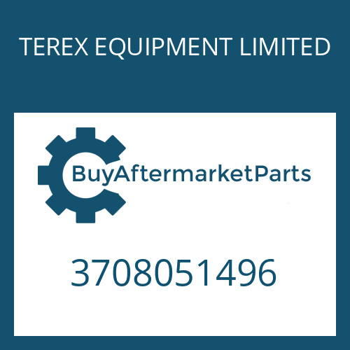 TEREX EQUIPMENT LIMITED 3708051496 - O-RING