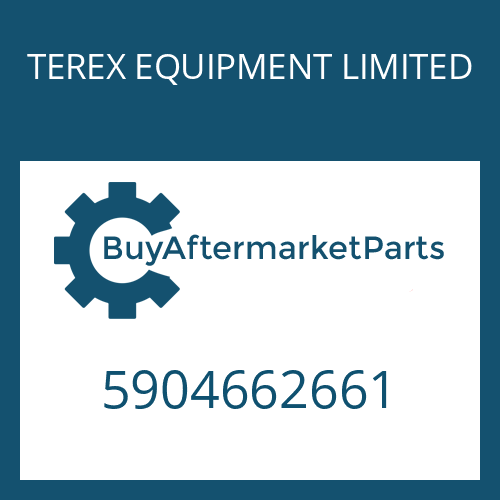 5904662661 TEREX EQUIPMENT LIMITED O-RING