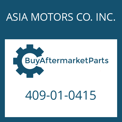 409-01-0415 ASIA MOTORS CO. INC. SCRAPER