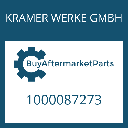 KRAMER WERKE GMBH 1000087273 - FOUR-LIP RING