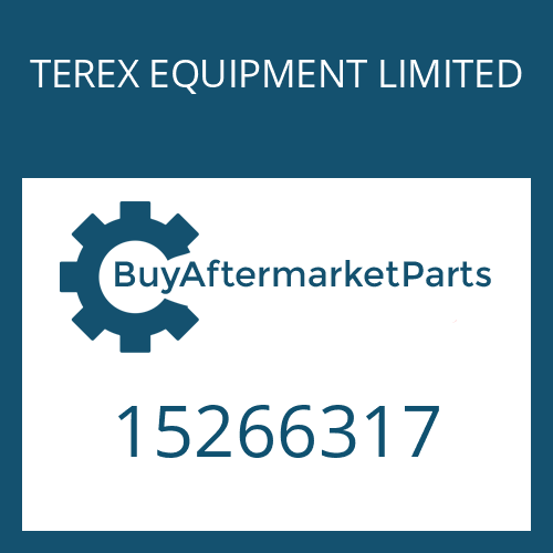 TEREX EQUIPMENT LIMITED 15266317 - SHAFT SEAL