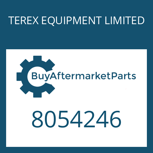 8054246 TEREX EQUIPMENT LIMITED SHAFT SEAL