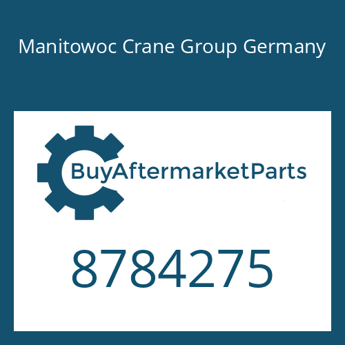 8784275 Manitowoc Crane Group Germany O-RING