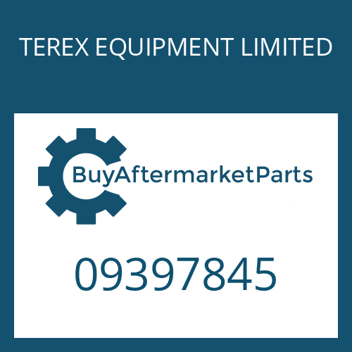 TEREX EQUIPMENT LIMITED 09397845 - R-RING