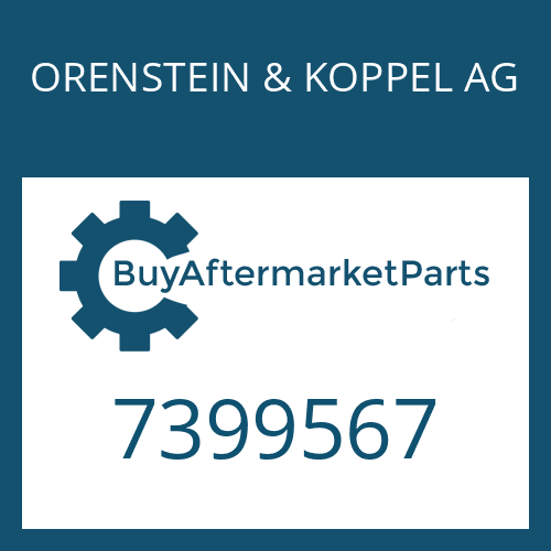 ORENSTEIN & KOPPEL AG 7399567 - R-RING