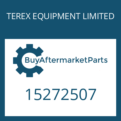 15272507 TEREX EQUIPMENT LIMITED AXIAL WASHER
