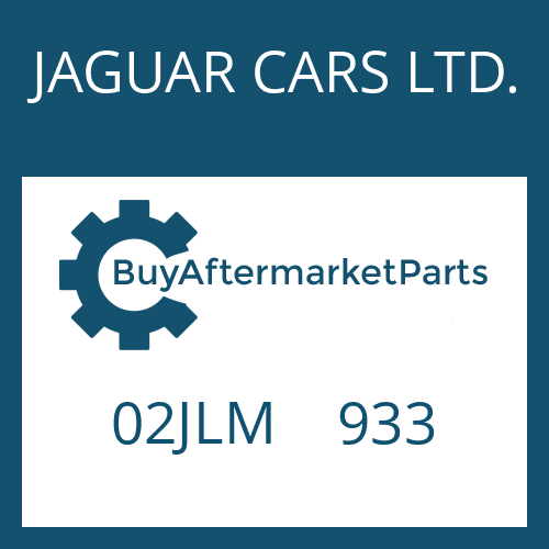 JAGUAR CARS LTD. 02JLM 933 - AXIAL NEEDLE CAGE