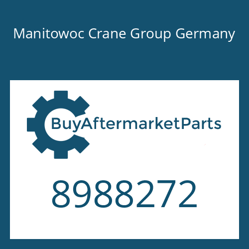 Manitowoc Crane Group Germany 8988272 - NEEDLE BUSH