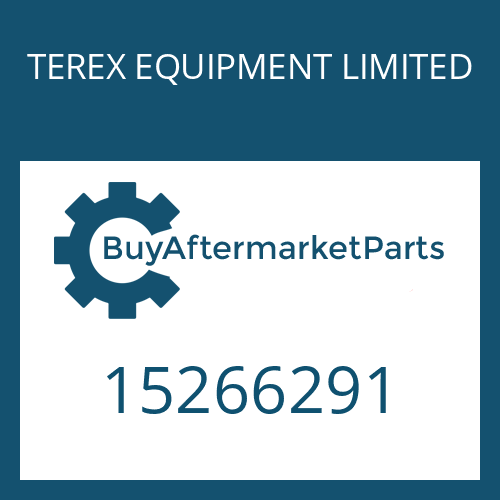 15266291 TEREX EQUIPMENT LIMITED CY.ROLL.BEARING